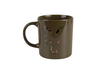 Kubek FOX Green and Camo Head Ceramic 350ml