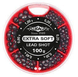 Śrut spławikowy drobny MIKADO extra soft 100g