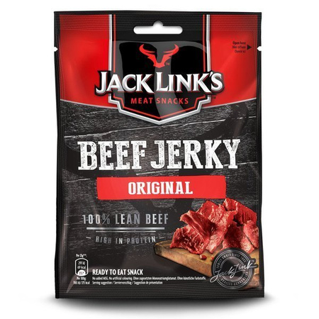 Jack Links Beef Jerky ORYGINAL 6X25g
