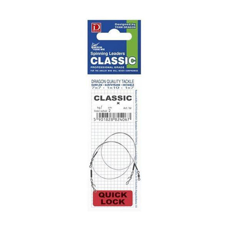 Przypon DRAGON Quick Lock 1x7 Surfstrand 7kg
