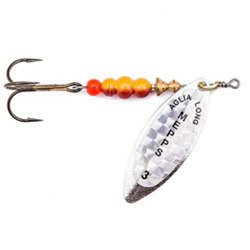 Błystka obrotowa MEPPS Aglia Long rainbow silver