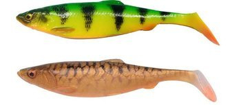 Ripper SAVAGE GEAR 4D HERRING SHAD 19cm Firetiger + Carp