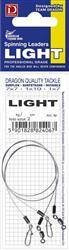 Przypon DRAGON Surfstrand 1x19 Light 3kg 30cm 