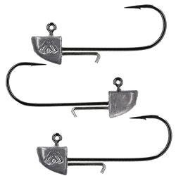 Główka MIKADO JAWS trójkątna JIG BN 2 4g 3szt