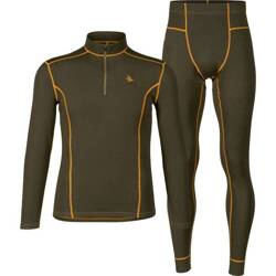 Bielizna termoaktywna Seeland Hawker zielona