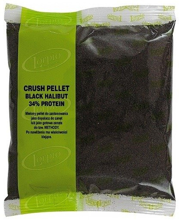 LORPIO Pellet Black Halibut Crush 500g