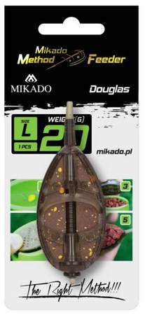 Koszyk MIKADO Method Feeder Douglas L 50g