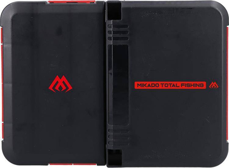 Pudełko MIKADO UAC-H1904 dwustronne 13,2x9,7x4,4