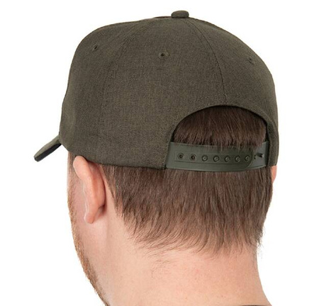 Czapka z daszkiem FOX Green Black Edition Baseball