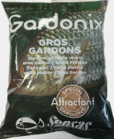 Zestaw zanęta zawodnicza SENSAS 6kg + wiadro 15l SENSAS PŁOĆ