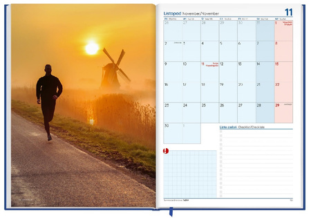 Terminarz biegacza KALENDARZ książkowy 2026