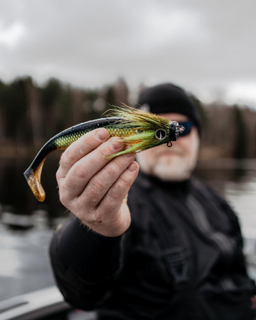 Główka jigowa VMC Mustache Rig Big Head 11g Cappucino 1szt