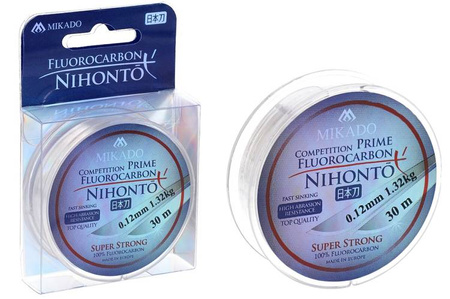 Żyłka MIKADO Fluorocarbon Prime 30m