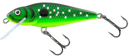 Wobler SALMO Perch Limitowany Fluoro Green 14cm SDR