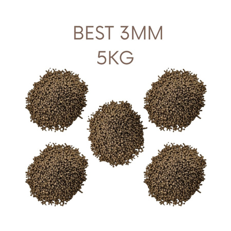 Pellet zanętowy Aller Aqua Best 3mm 5kg