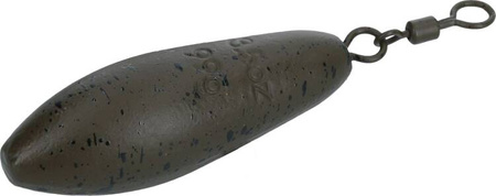 Ciężarek MIKADO Distance z krętlikiem camo 70g