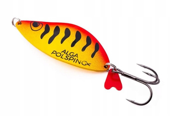Błystka wahadłowa POLSPING Alga 30g 3 Yellow Tiger