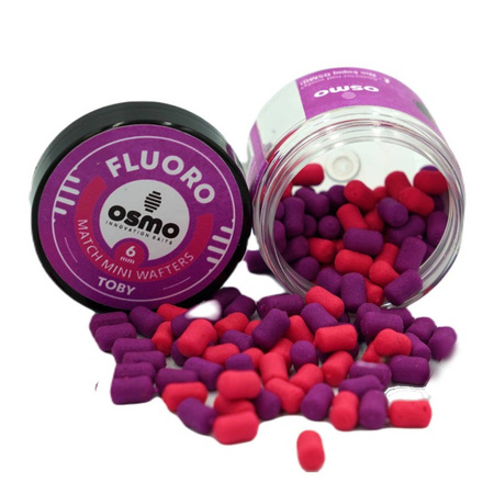Przynęta Osmo MINI wafters mini Fluoro Toby 6mm