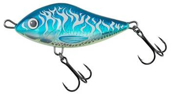 Wobler Salmo slider 7cm 21g - tonący Holographic Super Bleak HSB 7S