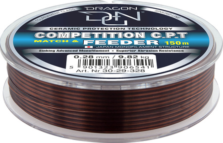 Żyłka DRAGON Competition C.P.T Match Feeder 150m