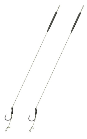 Przypon karpiowy Mikado Carp Classic Rig 25lbs nr 4 2szt