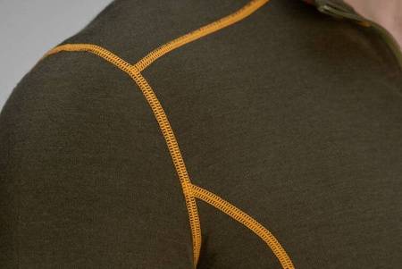 Bielizna termoaktywna Seeland Hawker zielona