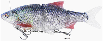 Przynęta gumowa WESTIN Ricky Roach Inline 15cm 47g Glitter roach wolno tonący