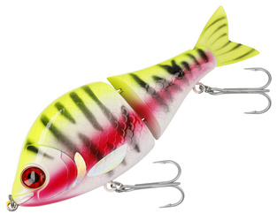 Wobler MIKADO MFT Swimbait 7cm 16g Lemon Tiger tonący