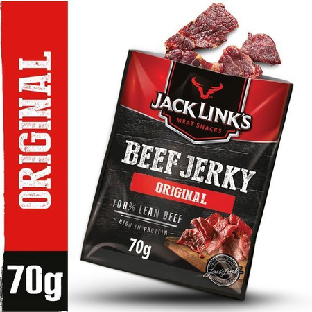 Beef jerky Jack Links suszona wołowina Original 70g