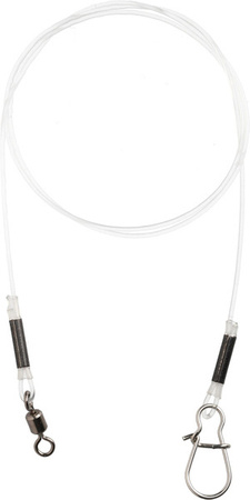 Przypon Fluorocarbon MIKADO JAWS STRONG 15kg 35cm