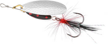 Błystka obrotowa Mikado M-Grub srebrna BT-S nr 3 9g