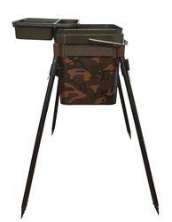 Komplet wiadro FOX Camo Square Bucket