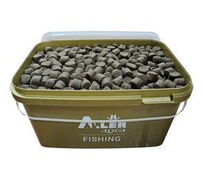 Pellet zanętowy Aller Aqua Bronze 11mm 4kg wiadro 5l