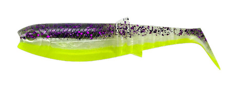 Ripper SAVAGE GEAR Cannibal Purple Glitter Boom  10cm 9g