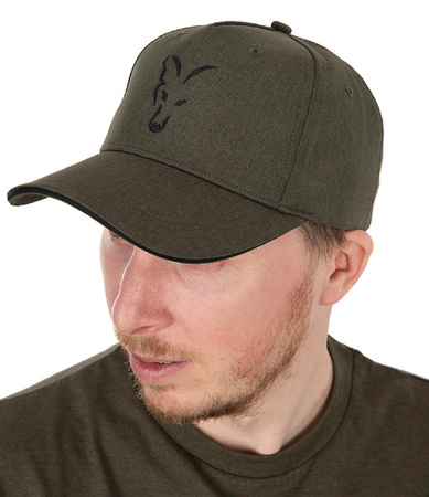 Czapka z daszkiem FOX Green Black Edition Baseball