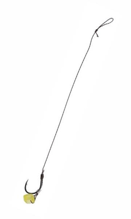 Haczyk MIKADO do metody 8 10cm Z GUMKĄ  0,14