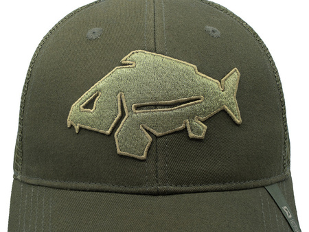 Czapka wędkarska z daszkiem TRUCKER CARP Delphin