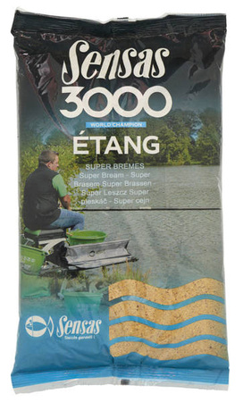 Zanęta SENSAS 3000 Super Etang Bremes 1kg
