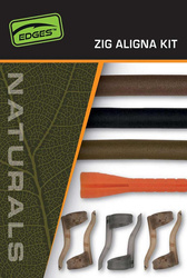 Zestaw Fox Zig Rig Aligna Kit w kolorze Naturals