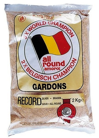 Zanęta Marcel Van Eynde Record Gold Gardons 2kg