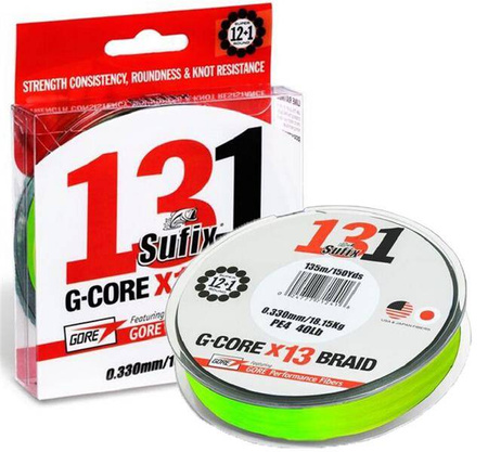 Plecionka SUFIX G-core 131 150m