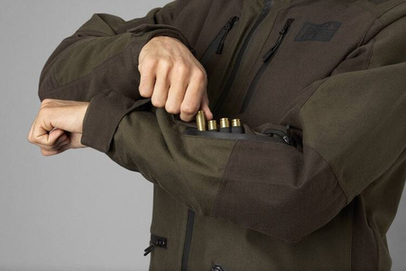 Kurtka myśliwska SEELAND CHASER pine green