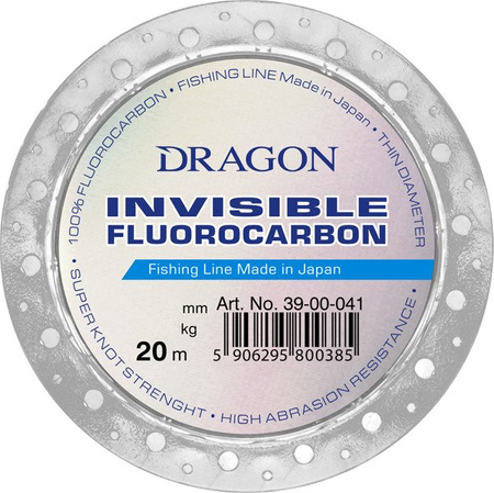 Żyłka DRAGON Invisible Fluorocarbon 20m