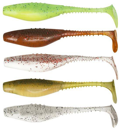 ZESTAW GUM Ripper DRAGON Belly Fish PRO 6cm 2g 5szt 