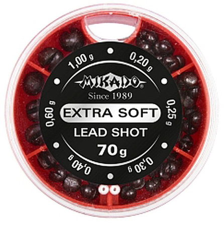 Śrut spławikowy drobny MIKADO extra soft 70g