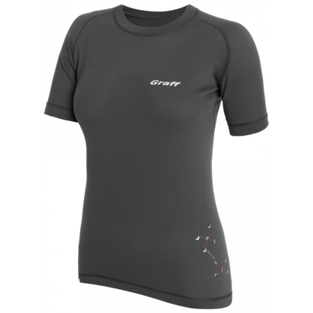 koszulka GRAFF 913-1-D bielizna Bioactive grafit