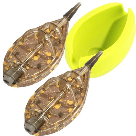 Koszyk MIKADO Method Feeder XXL 2x100g + Forma