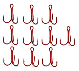 WZMACNIANA Kotwica kuta VMC Vanadium RED 8540  nr 1 10szt