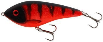 Slider wobler Swim Glidebait 15cm 115g Sinking Fire