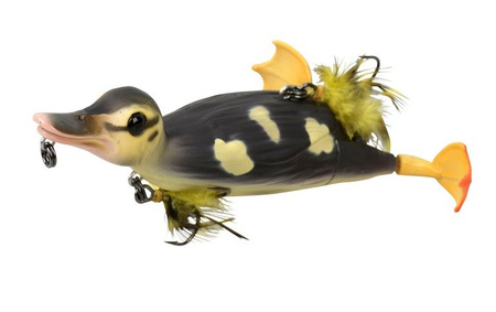 Kaczka Suicide Duck 3D SAVAGE GEAR 10,5cm - przynęta uzbrojona 28g w kolorze NATURAL